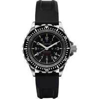 Large Diver's Automatic Watch, Digital, Battery Operated, 41 mm, Black Toolneeds Inc.