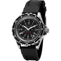 Large Diver's Automatic Watch, Digital, Battery Operated, 41 mm, Black Toolneeds Inc.