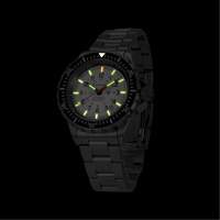 Arctic Edition Large Diver's Automatic GSAR Watch with Stainless Steel Bracelet, Digital, Battery Operated, 41 mm, Silver Toolneeds Inc.
