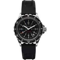 Large Diver's Quartz Watch, Digital, Battery Operated, 41 mm, Black Toolneeds Inc.