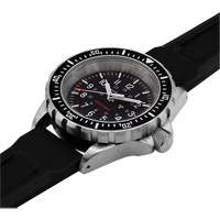Large Diver's Quartz Watch, Digital, Battery Operated, 41 mm, Black Toolneeds Inc.