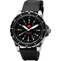 Red Maple Jumbo Diver's Quartz Watch, Digital, Battery Operated, 46 mm, Black Toolneeds Inc.