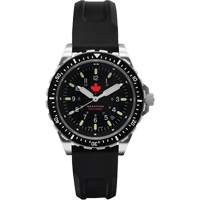 Red Maple Jumbo Diver's Quartz Watch, Digital, Battery Operated, 46 mm, Black Toolneeds Inc.