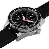 Red Maple Jumbo Diver's Quartz Watch, Digital, Battery Operated, 46 mm, Black Toolneeds Inc.