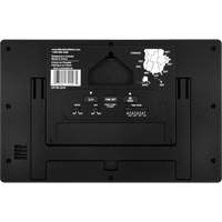 Self-Setting & Self-Adjusting Wall Clock with Stand, Digital, Battery Operated, Black Toolneeds Inc.