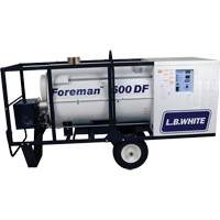 Foreman&reg; 500 Indirect-fired Portable Heater, Radiant Heat, Natural Gas, 500000 BTU/H Toolneeds Inc.