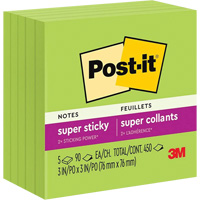 Post-it&reg; Super Sticky Notes Toolneeds Inc.