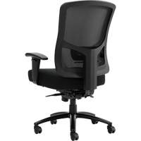 Chaise &agrave; dossier haut avec m&eacute;canisme &agrave; basculement synchronis&eacute; robuste Raven 400, Mailles, Noir, Capacit&eacute; 400 lb Toolneeds Inc.