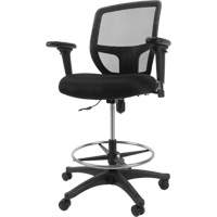Mesh Work Stool, Mobile, Adjustable Height, 450 lbs. Capacity Toolneeds Inc.