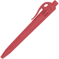 Detectable Elephant Ballpoint Pen with Clip, Red, 1 mm, Retractable Toolneeds Inc.