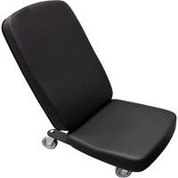 Mini chaise industrielle FLEX, Vinyle, Noir, Capacit&eacute; 280 lb Toolneeds Inc.