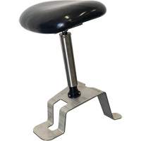 Tabouret assis-debout TA200, Vinyle, Noir, Capacit&eacute; 280 lb Toolneeds Inc.