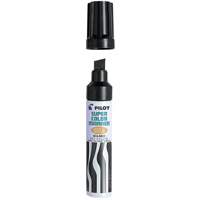 Refillable Super Colour Permanent Marker, Chisel, Black Toolneeds Inc.
