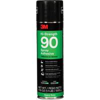 90 High Strength Adhesive, Clear, Aerosol Can Toolneeds Inc.