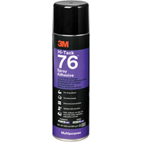 76 High Tack Adhesive, Clear, Aerosol Can Toolneeds Inc.