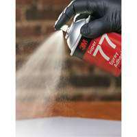 Super 77 Spray Adhesive, Clear, Aerosol Can Toolneeds Inc.