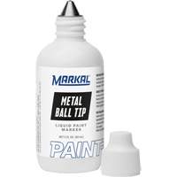 Paint-Riter&reg; Metal Ball Tip, Liquid, Black Toolneeds Inc.