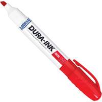 Marqueur Dura-Ink no 55, Rouge, Pointe Ciseau Toolneeds Inc.