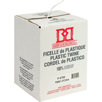 Ficelle d'arrimage, Polypropyl&egrave;ne, 7000' Longueur Toolneeds Inc.