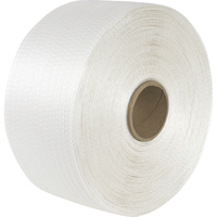 Woven Cord Strapping, Polyester Cord, 1/2" W x 3900' L, Manual Grade Toolneeds Inc.