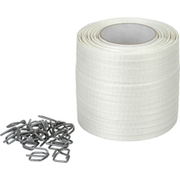 Woven Cord Strapping, Polyester, 1/2" W x 750' L Toolneeds Inc.
