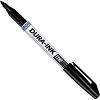 Marqueurs Dura-Ink - no 15, Noir, Pointe Fin Toolneeds Inc.