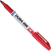 Marqueurs Dura-Ink - no 15, Rouge, Pointe Fin Toolneeds Inc.