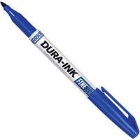 Marqueurs Dura-Ink - no 15, Bleu, Pointe Fin Toolneeds Inc.