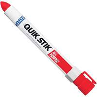 Quik Stik&reg; Twist-Up Paint Markers, Liquid, Red Toolneeds Inc.