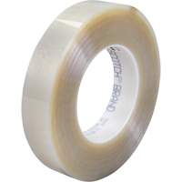 Ruban en polyester, Polyester, 25,4 mm (1") la x 66 m (216') lo, 6,3 mils &eacute;pais Toolneeds Inc.