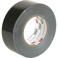 Economy Grade Coloured Duct Tape 3900, 8 mils, Black, 48 mm (2") x 55 m (180') Toolneeds Inc.