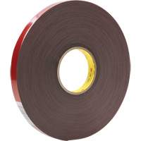 Ruban VHB, 33 m (108') lo x 24 mm (1") la, 1,1 mil, Acrylique Toolneeds Inc.