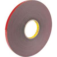Ruban VHB, 32,9 m (108') lo x 12,7 mm (1/2") la, 40 mils, Acrylique Toolneeds Inc.