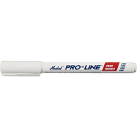 Marqueurs &agrave; peinture fins Pro-Line, Liquide, Blanc Toolneeds Inc.