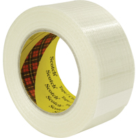 Scotch&reg; Bi-Directional Filament Tape 8959, 5.7 mils Thick, 50 mm (2") x 50 m (164')  Toolneeds Inc.
