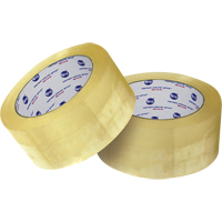 Box Sealing Tape, Hot Melt Adhesive, 2 mils, 48 mm (1-22/25") x 100 m (328') Toolneeds Inc.