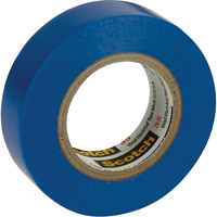 Scotch&reg; 35 Colour Coded Tape, 12.7 mm (1/2") x 20.1 m (66'), Blue, 7 mils Toolneeds Inc.