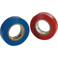 Scotch&reg; 35 Colour Coded Tape, 12.7 mm (1/2") x 20.1 m (66'), Blue, 7 mils Toolneeds Inc.