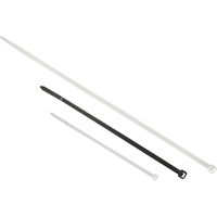 Contractor-grade Cable Ties, 24" Long, 175LBS Tensile Strength, Natural Toolneeds Inc.