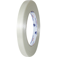 Utility Grade Filament Tape, 4 mils Thick, 18 mm (71/100") x 55 m (180')  Toolneeds Inc.