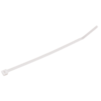 Cable Ties, 5-1/2" Long, 40 lbs. Tensile Strength, Natural Toolneeds Inc.