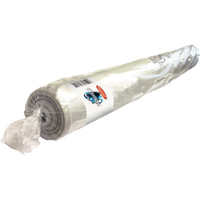 Clear Plastic Tarp, 100' L, 10' W Toolneeds Inc.