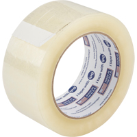 Box Sealing Tape, Acrylic Adhesive, 2 mils, 48 mm (1-22/25") x 99.97 m (328') Toolneeds Inc.