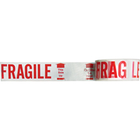 Bilingual Printed Tape – Fragile This Side Up , Red on White Toolneeds Inc.