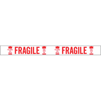 Bilingual Printed Tape – Fragile This Side Up , Red on White Toolneeds Inc.