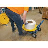 Strapping Dispenser, Polyester/Steel/Polypropylene Straps, 16"/8" Core Dia., 3"/8"/6" Roll Width Toolneeds Inc.