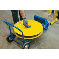 Strapping Dispenser, Polyester/Steel/Polypropylene Straps, 16"/8" Core Dia., 3"/8"/6" Roll Width Toolneeds Inc.