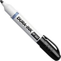 Dura-Ink&reg; Dry Erase Ink Markers, Black, Bullet Tip Toolneeds Inc.