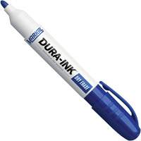 Marqueurs &agrave; essuyage &agrave; sec Dura-Ink, Bleu, Pointe Ronde Toolneeds Inc.