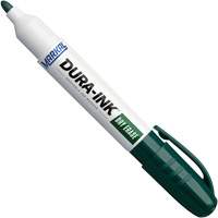 Marqueurs &agrave; essuyage &agrave; sec Dura-Ink, Vert, Pointe Ronde Toolneeds Inc.